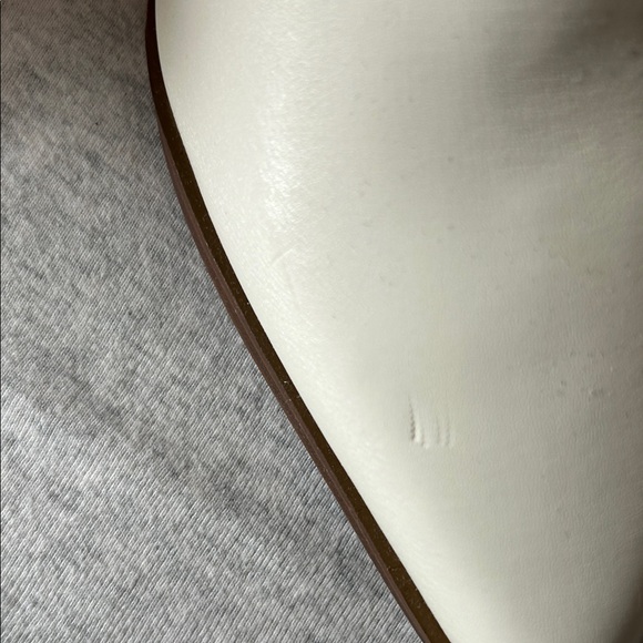 Marc Fisher Cream Ankle Booties - Picture 3 of 3